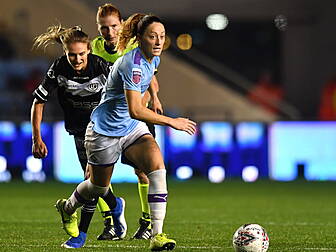 Megan Campbell to leave City i...